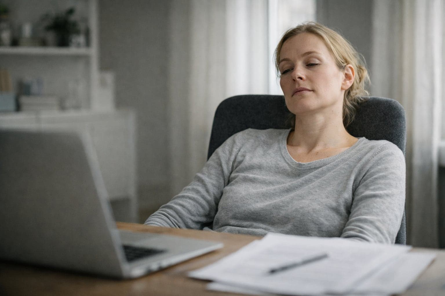 Udtalt træthed og udmattelse